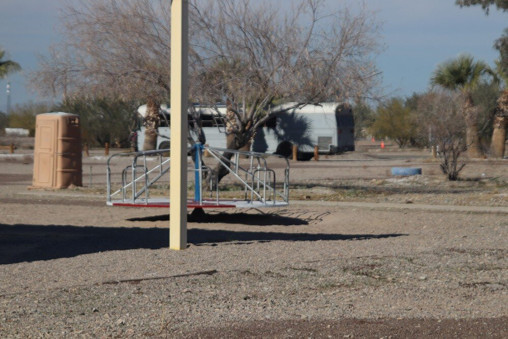 QuartzsiteTown Park-Quartzsite必去景点