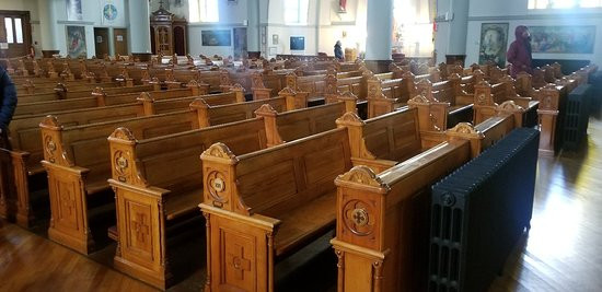 Saint-michel Catholic Church Of Perce-Perce必去景点