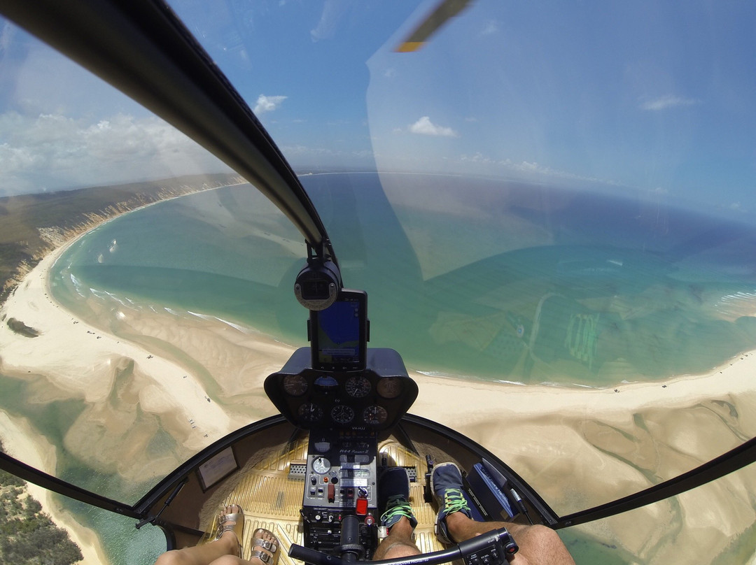 Rainbow Beach Helicopters景点图片