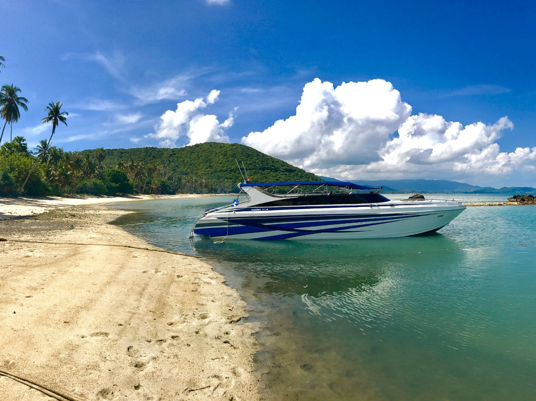 Samui VIP Speed Boat-苏梅岛必去景点