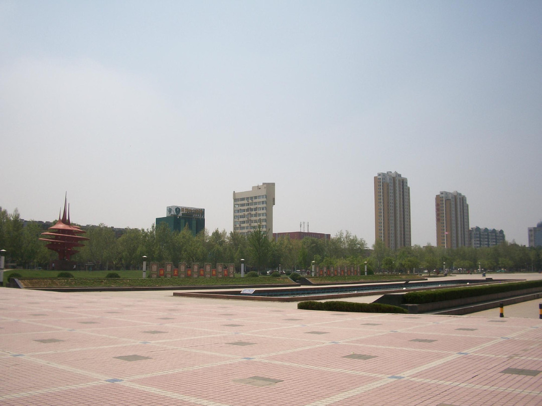 淄博市博物馆景点图片
