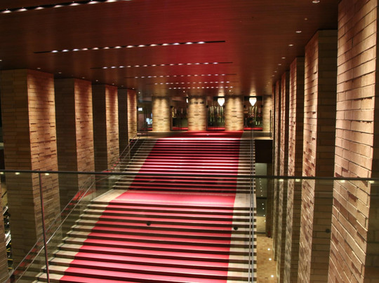 节日大厅剧院-大阪市必去景点