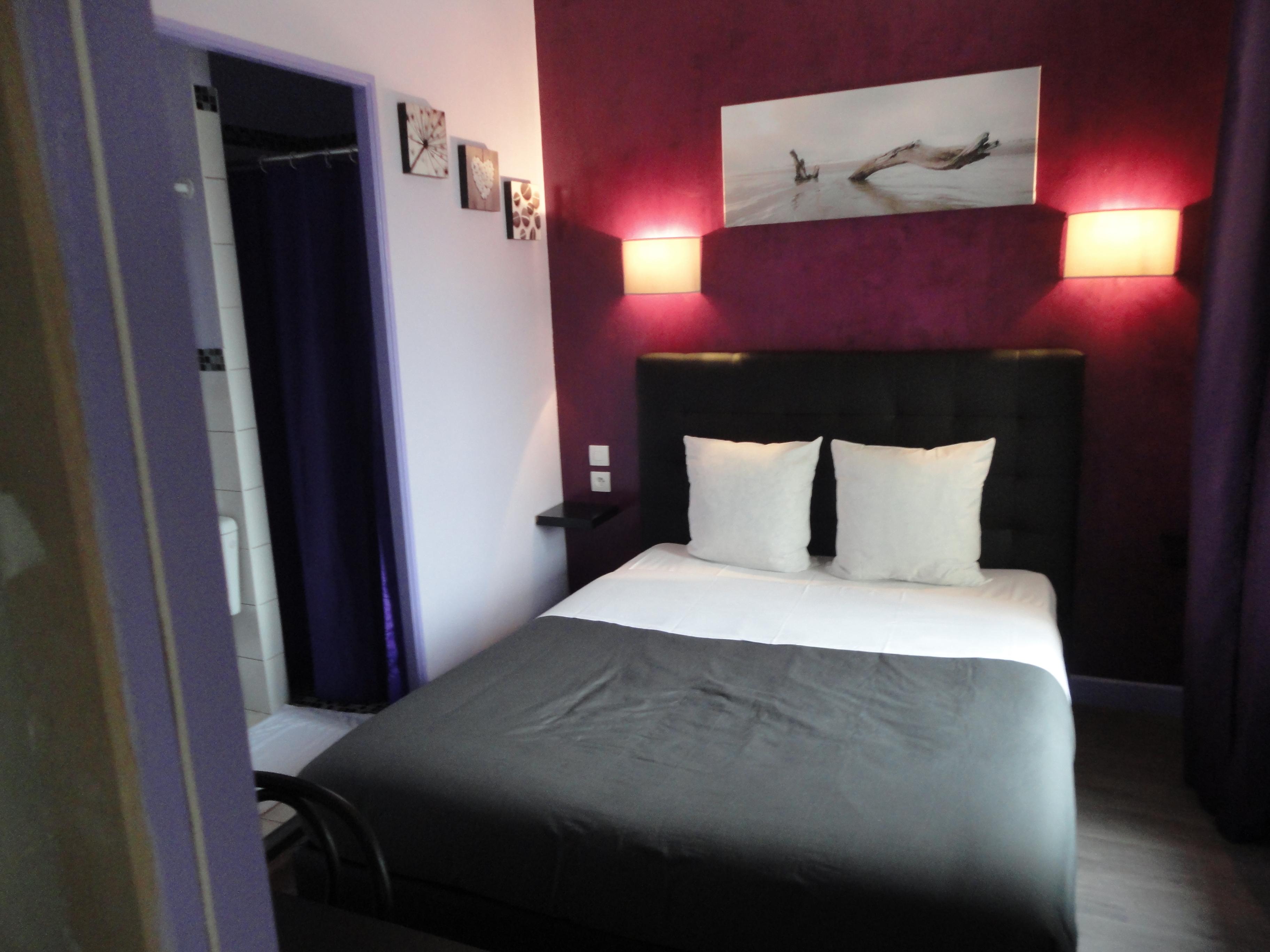 Hotel des Deux Gares-客卧