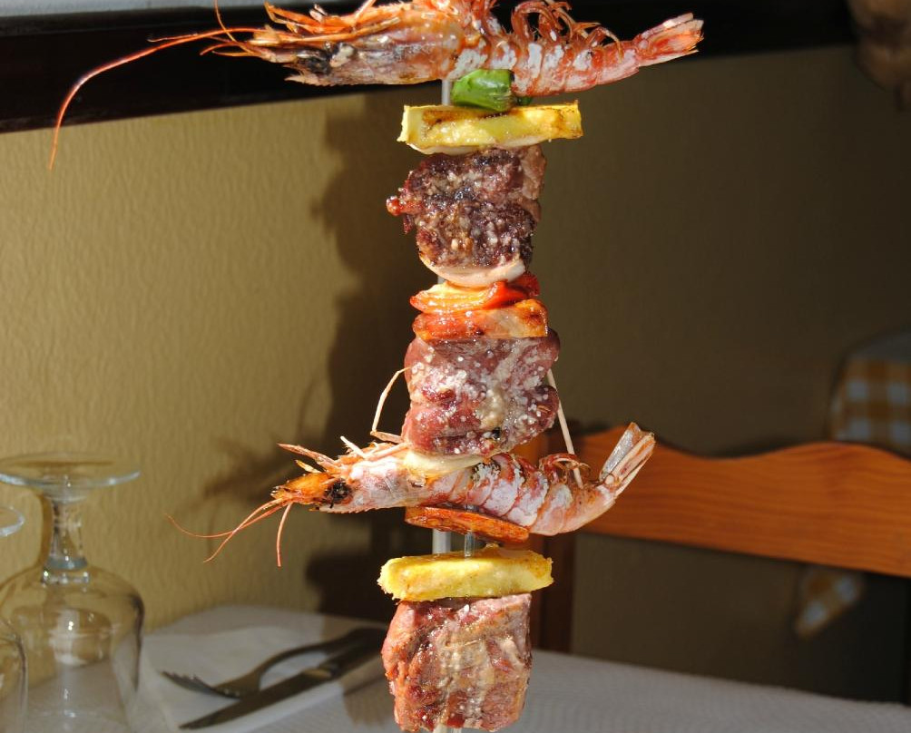 Vila Nova de Cacela餐馆和美食-Restaurante Bela Vista