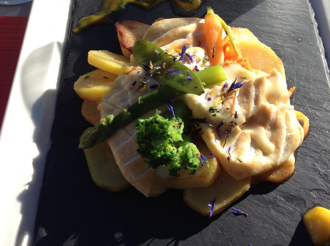 Vissoie餐馆和美食-Restaurant Au Manoir d'Anniviers