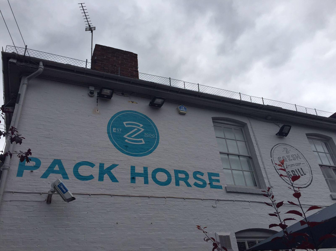 Wythall餐馆和美食-The Packhorse