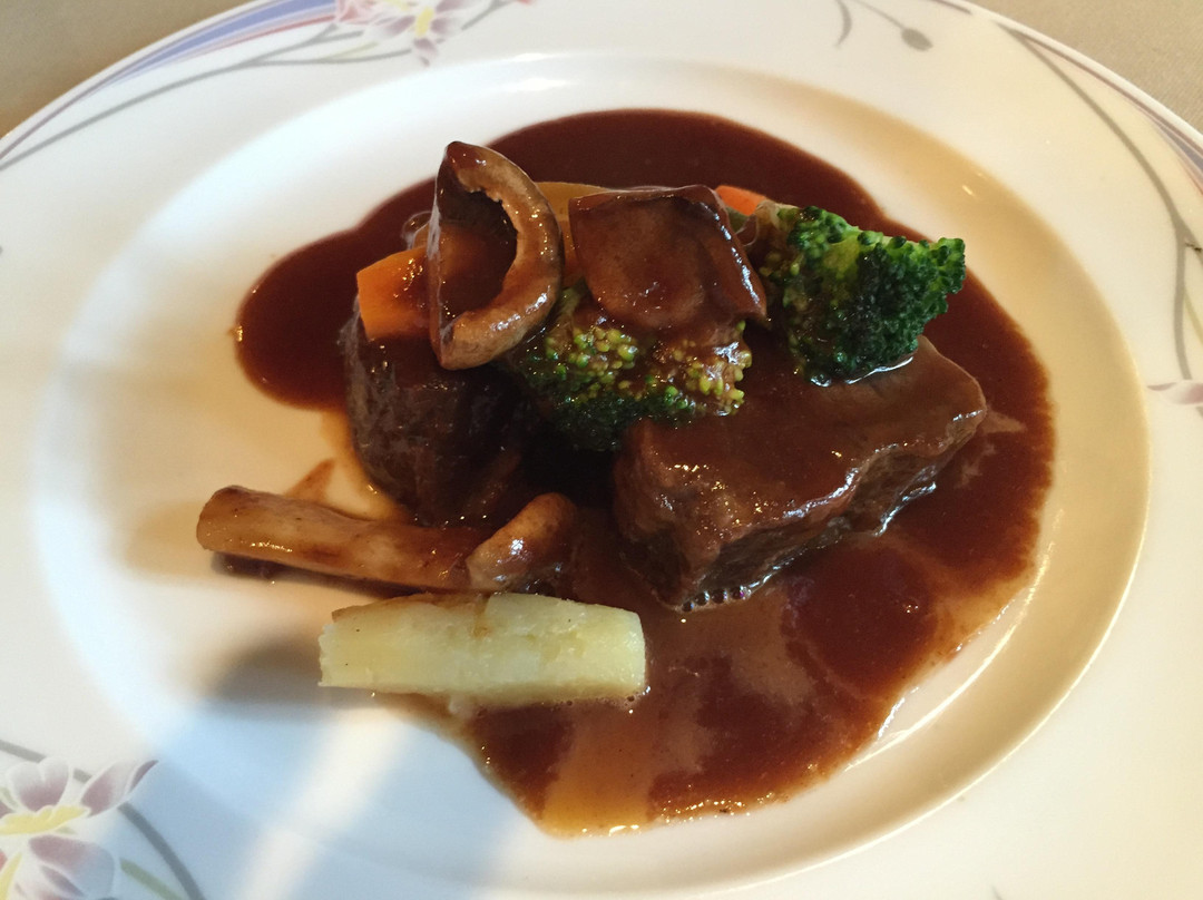 フランス料理 ポーム・ド・パン