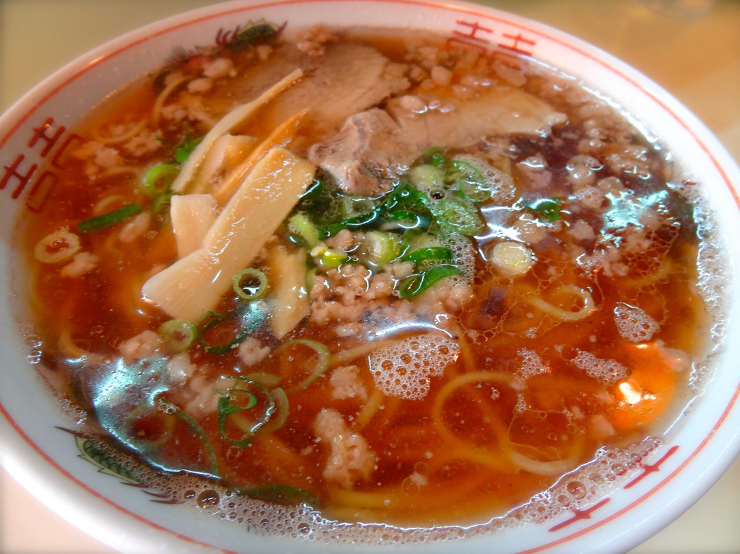 つたふじ ラーメン
