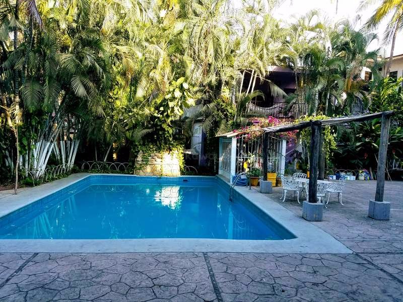 Hotel Posada San Jose-泳池