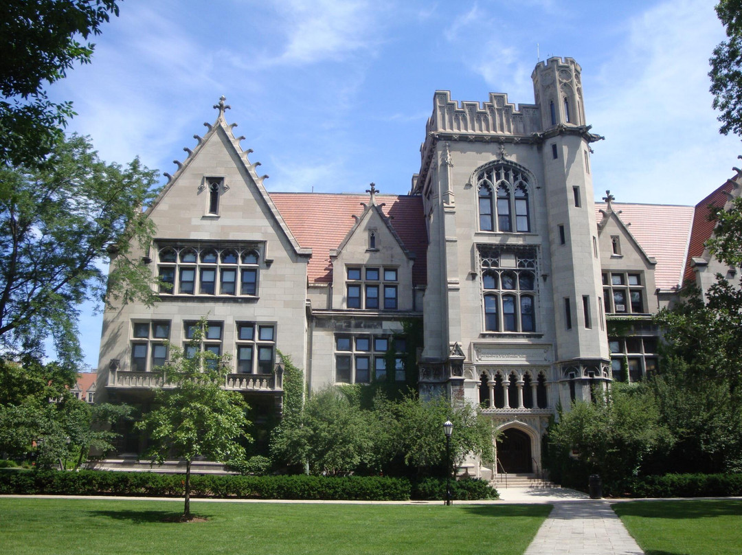芝加哥大学景点图片