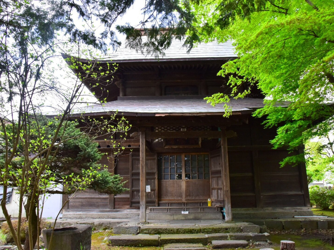 Taigu-ji Temple-弘前市必去景点