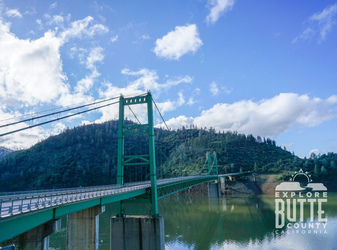 Bidwell Bar Suspension Bridge景点图片