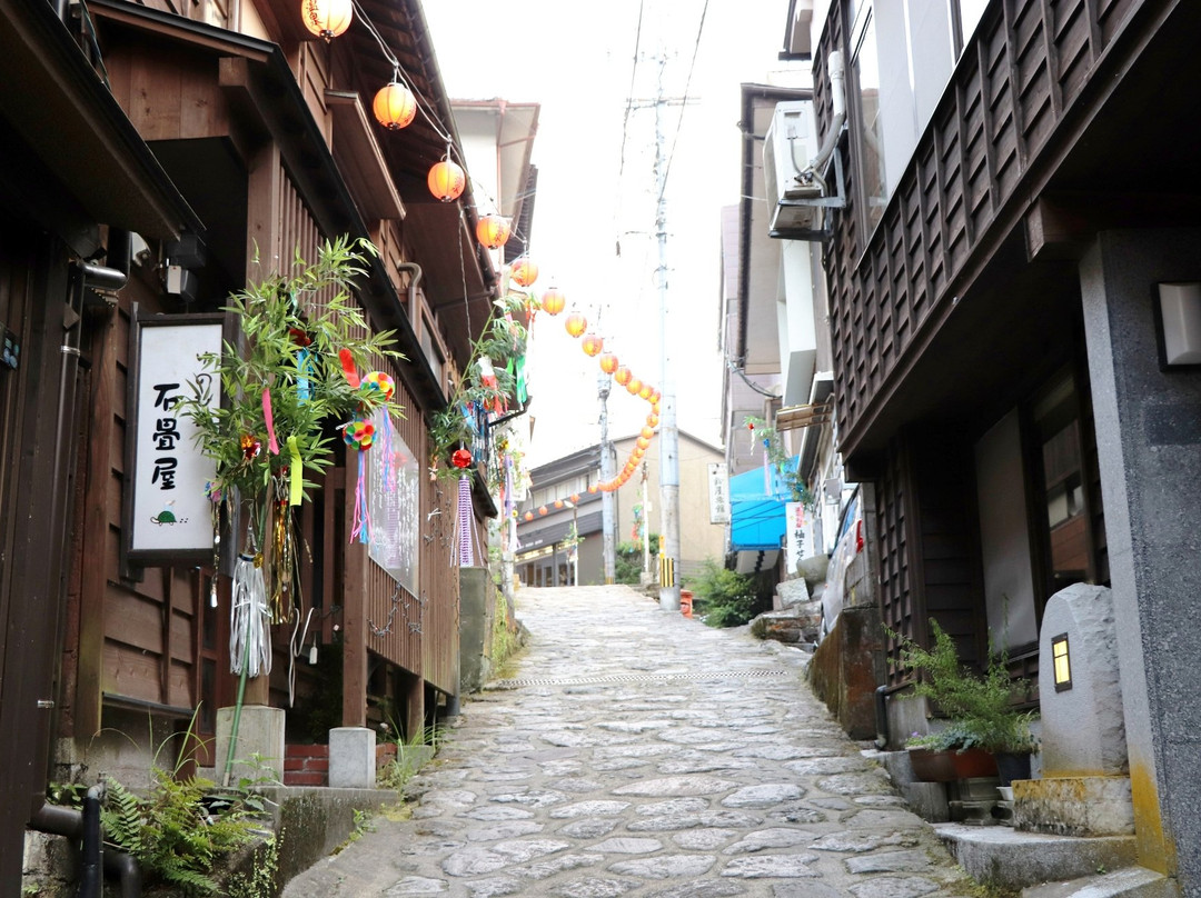 Yunohira Onsen-由布市必去景点