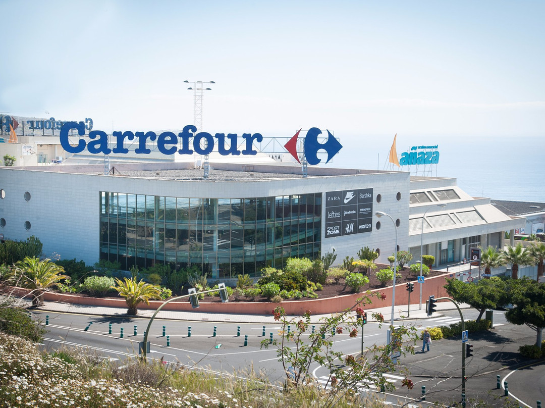 Centro Comercial Anaza Carrefour-圣克鲁斯-德特内里费必去景点