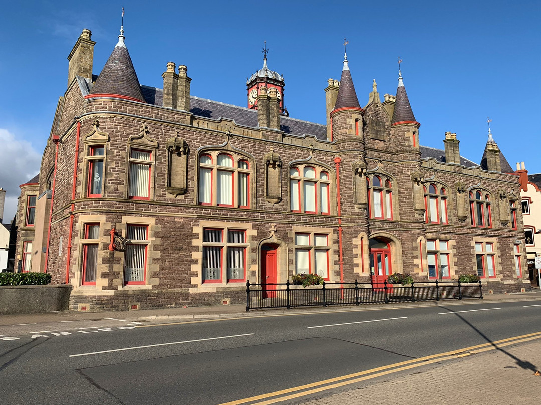 Story of Harris Tweed at Stornoway Town Hall景点图片