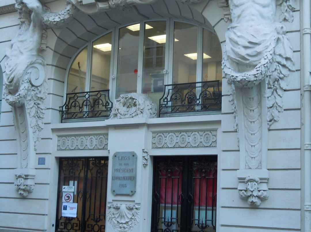 Atlantes de la rue Saint-Roch-巴黎必去景点