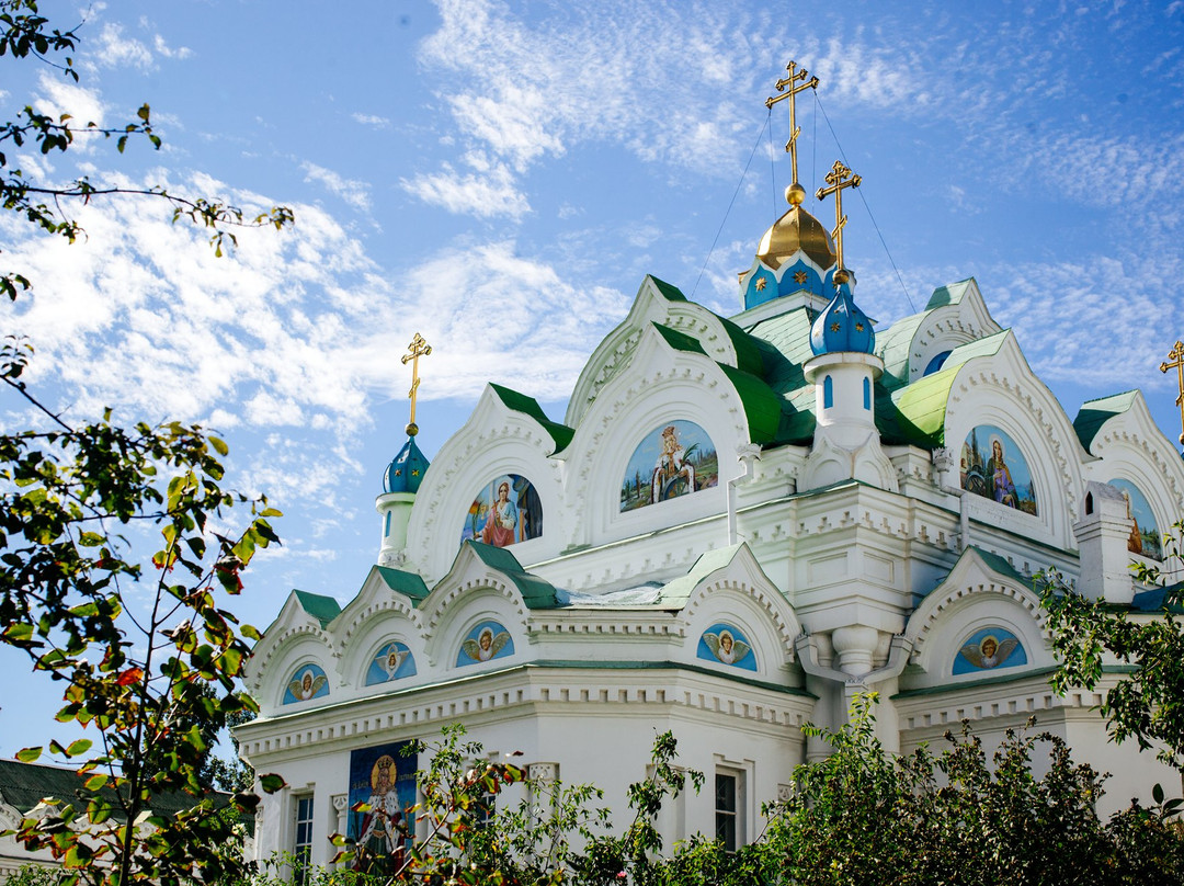 Church of St. Catherine-Feodosia必去景点