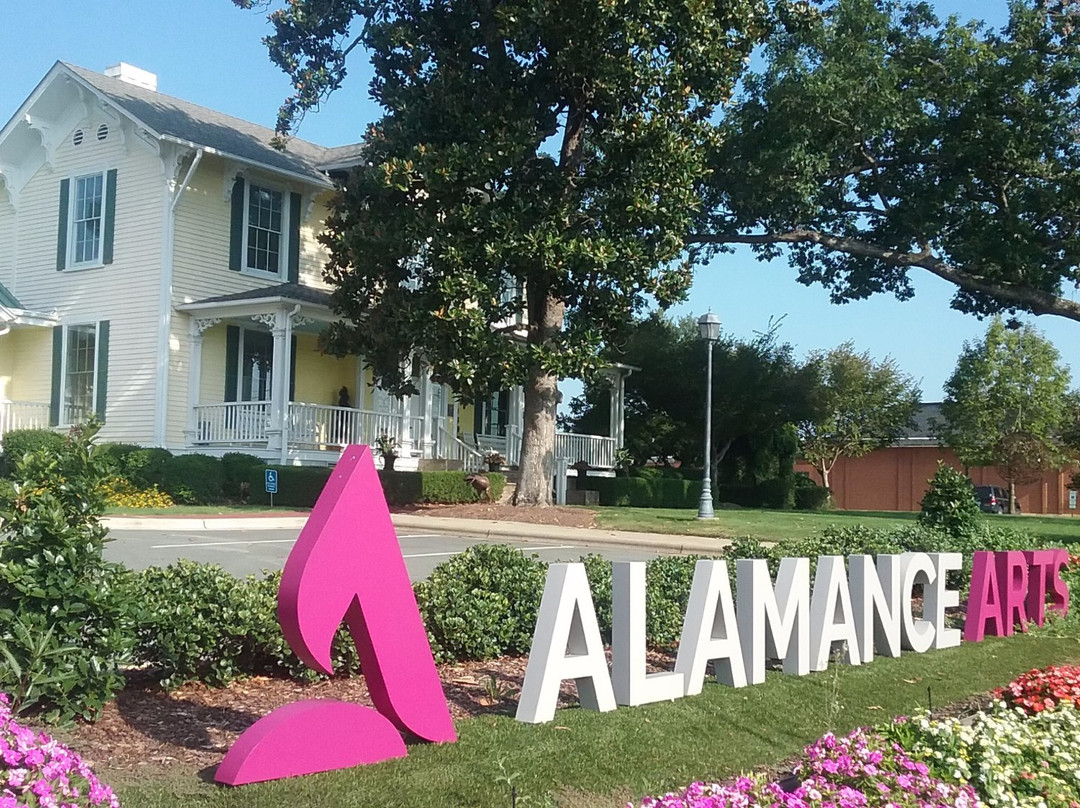 Alamance Arts景点图片