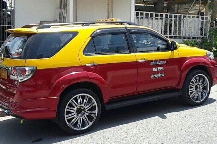 Taxi Ko Samui network of Thailand