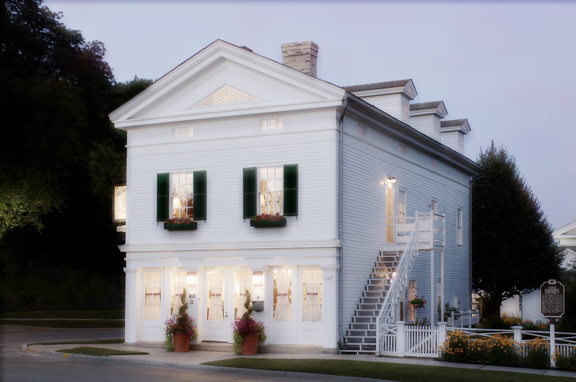 The Rochester Inn-官方