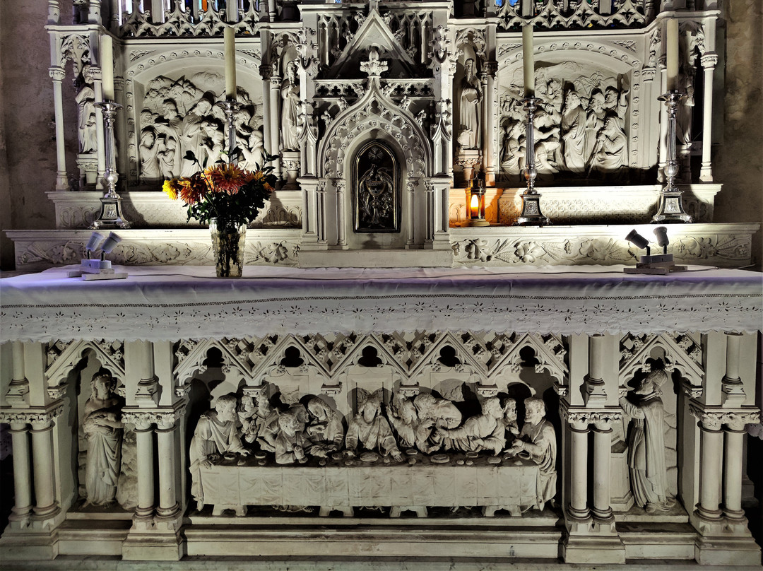 Eglise Sainte-quitterie À La Tardière