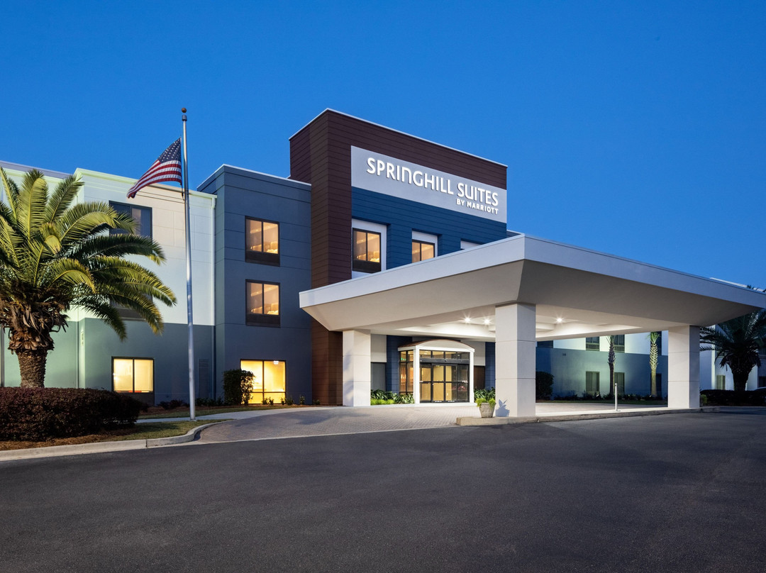 Georgetown酒店住宿-SpringHill Suites by Marriott Savannah I-95 South