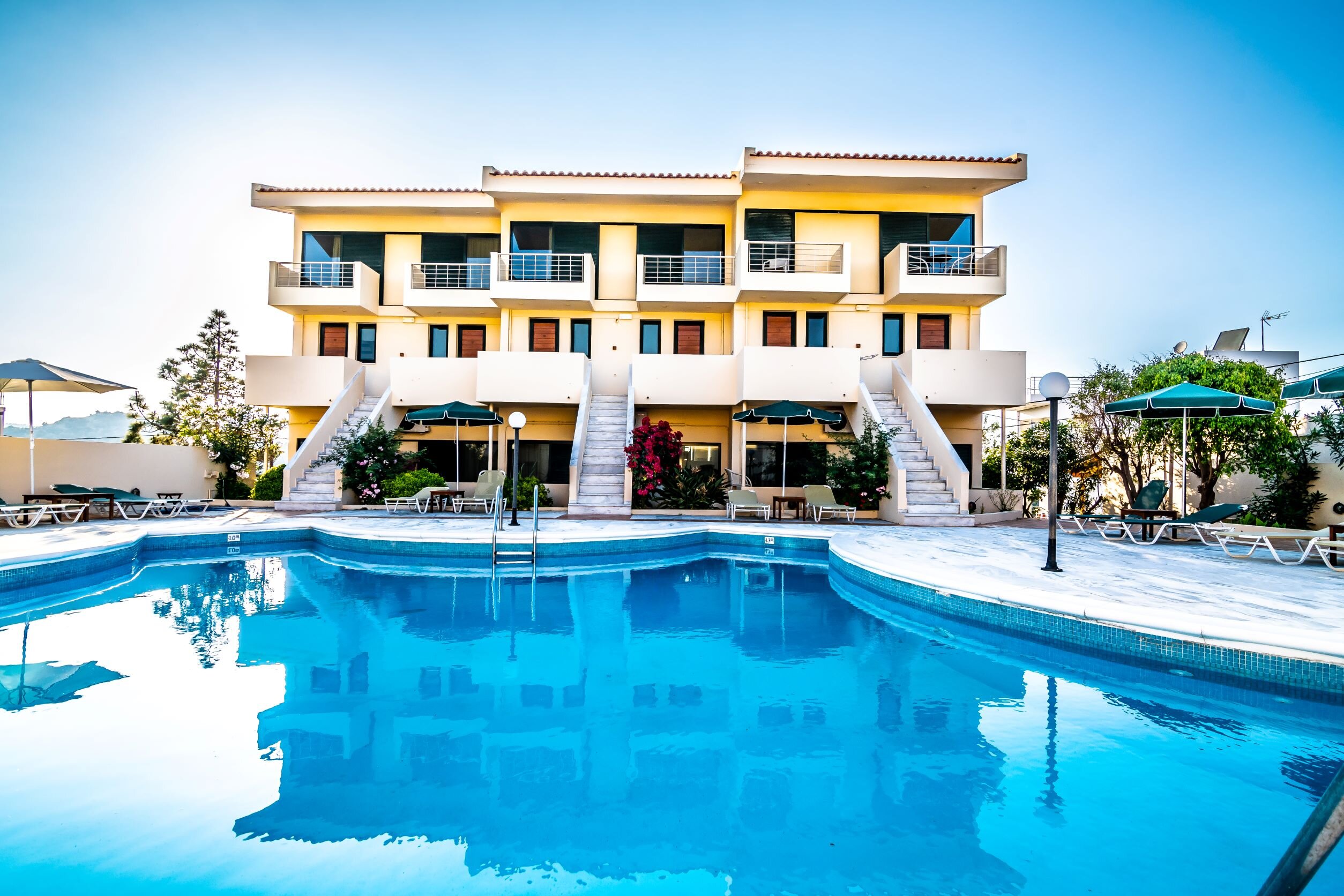 Orestis Hotel-浴室