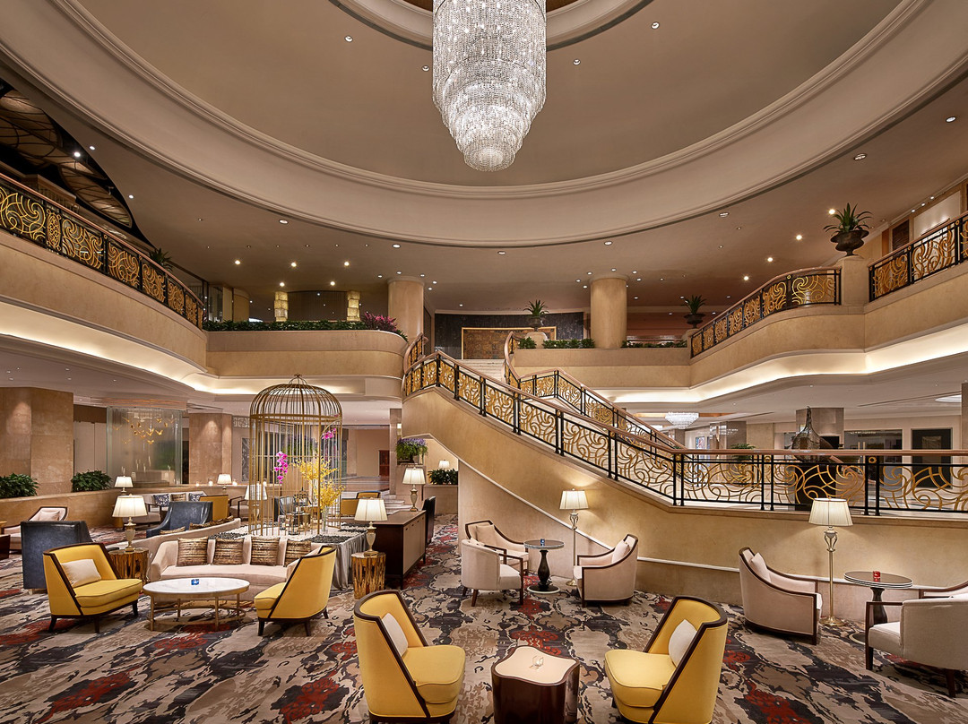 大堂酒廊 - 沈阳丽都索菲特酒店