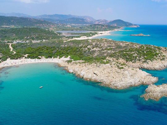 Trentaremi-撒丁岛必去景点