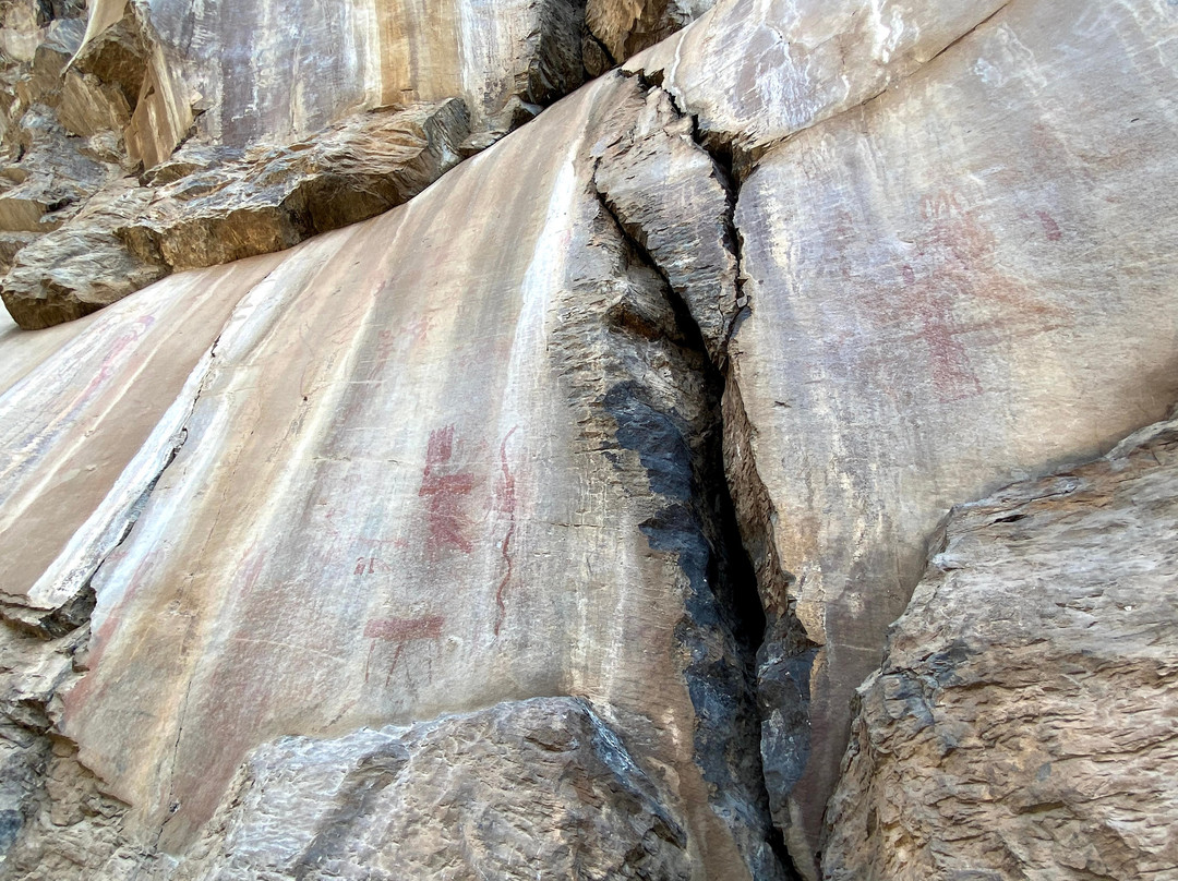 Cave Paintings Of Ixtapantongo景点图片