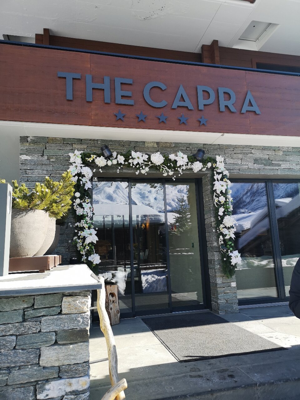 The Capra Hotel Saas-Fee-浴室