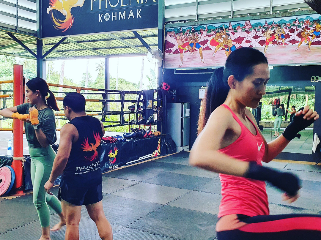 Muay Thai Koh Mak Gym The Phoenix Arises景点图片