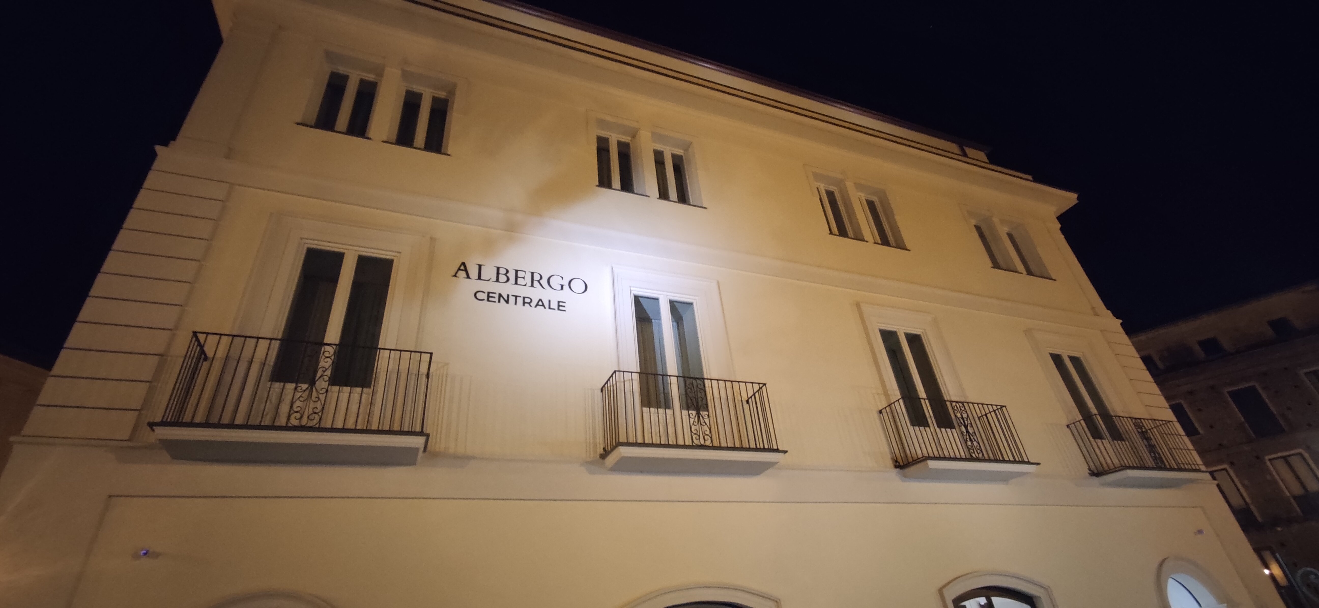 Albergo Centrale-浴室