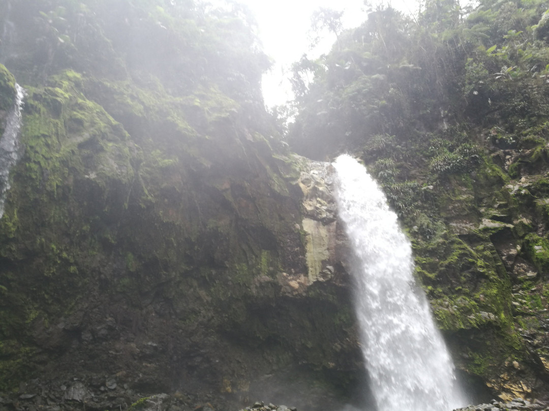 Catarata Río Agrio景点图片