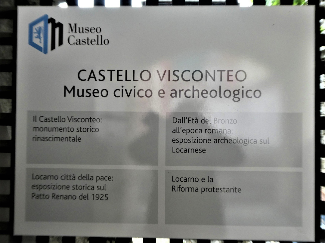 Castello Visconteo - Museo civico archeologico景点图片