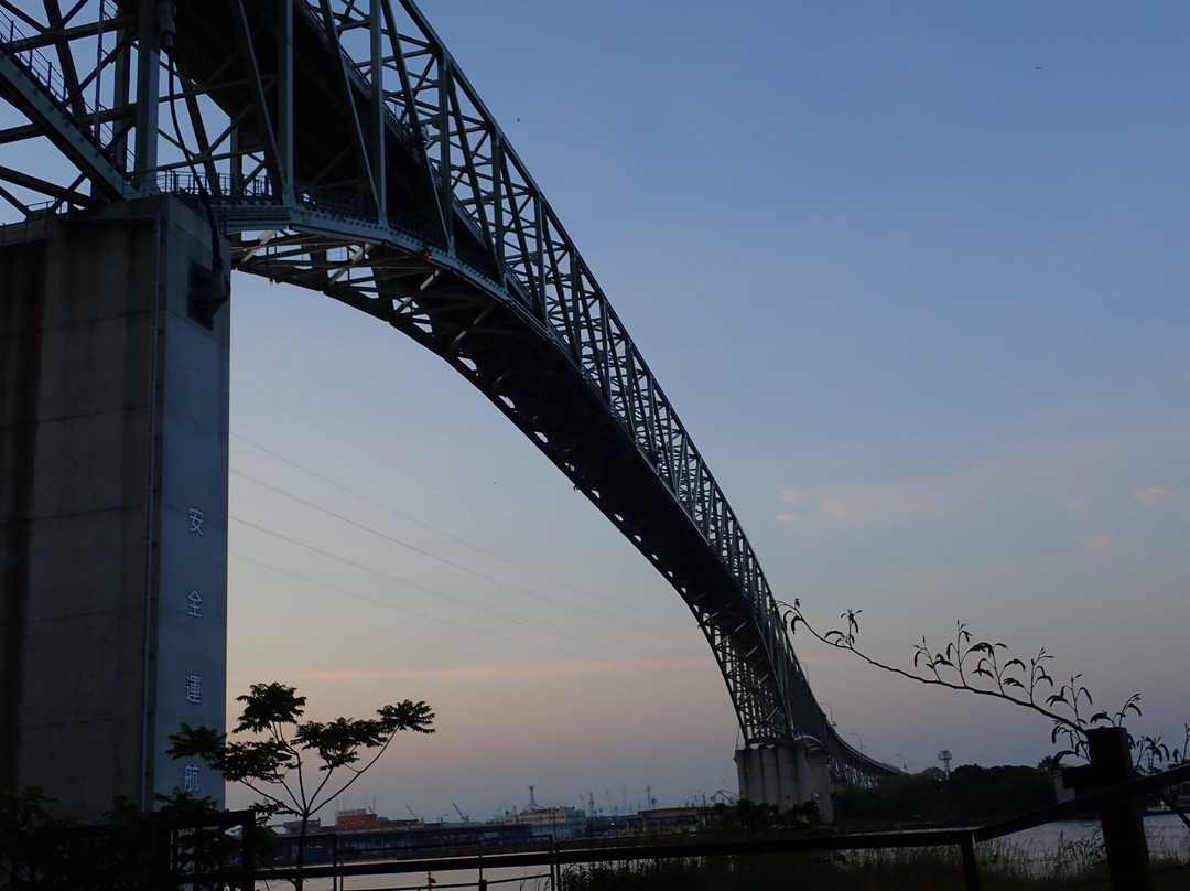 Sakai Water Service Bridge-境港市必去景点