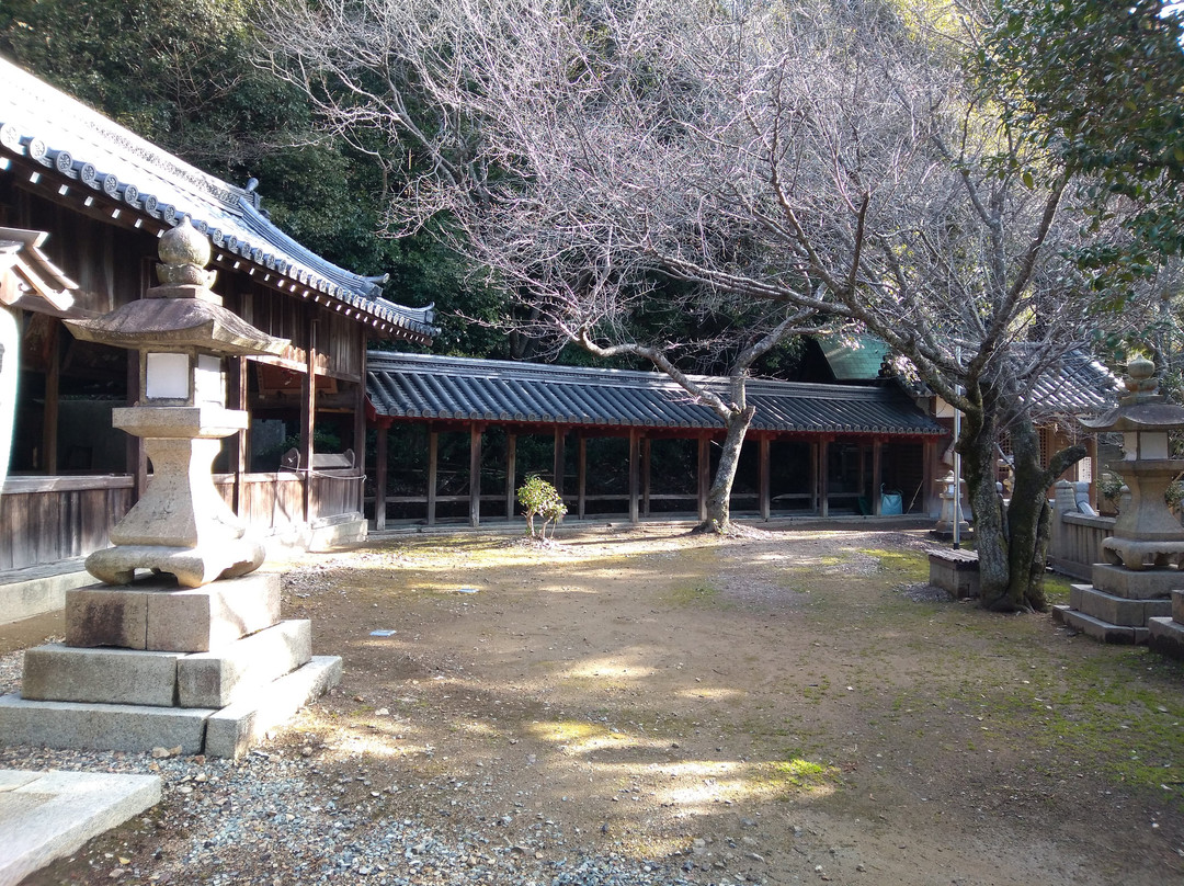Osake Jinja Shrine-赤穗市必去景点