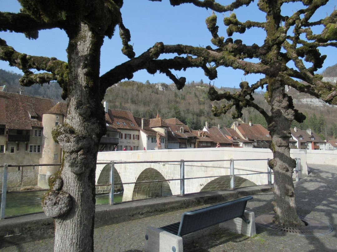 Pont St-Jean-Saint-Ursanne必去景点
