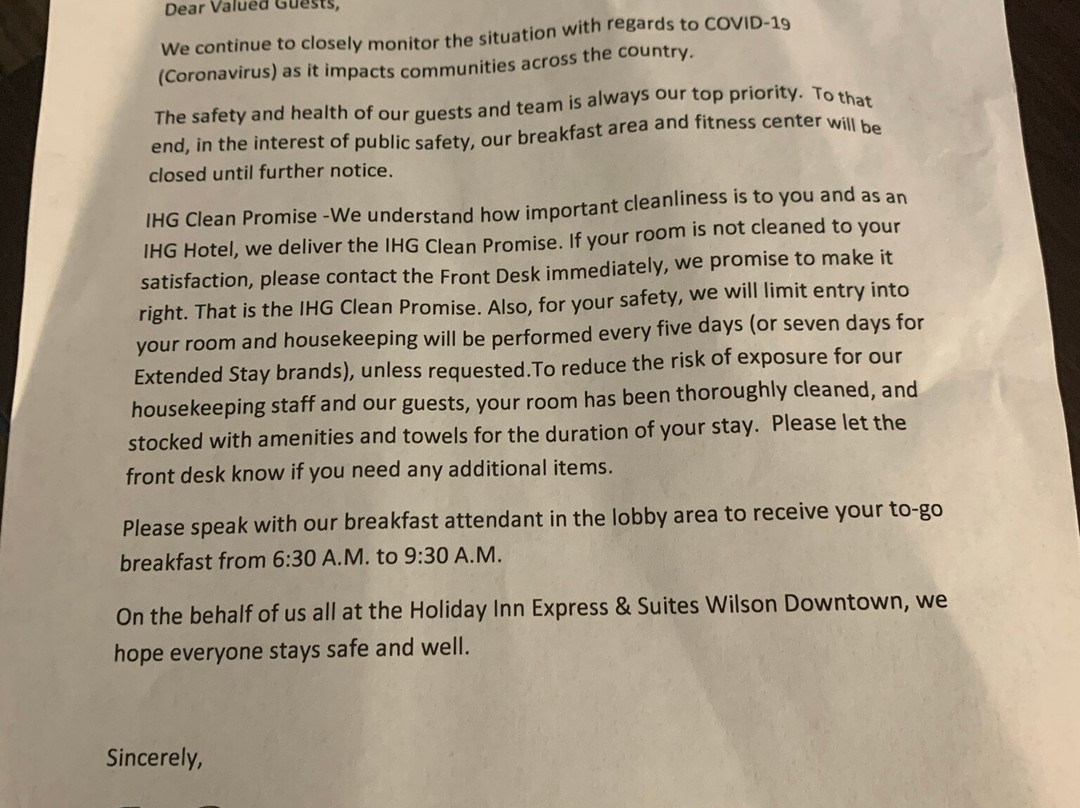 Holiday Inn Express & Suites Wilson-Downtown By IHG主图