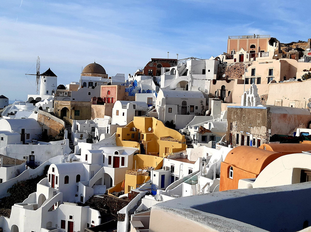 Santorini Mysteries-伊亚必去景点