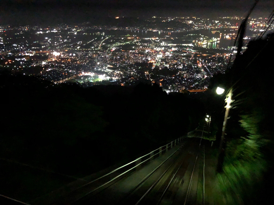 Sarakurayama Cable Car-北九州市必去景点