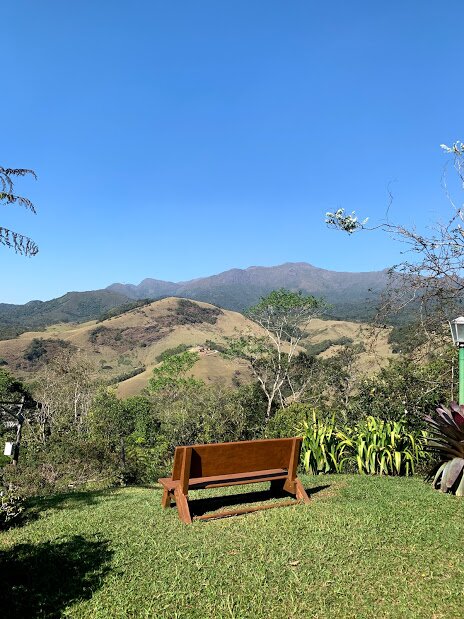 Pousada Casa da Colina-浴室