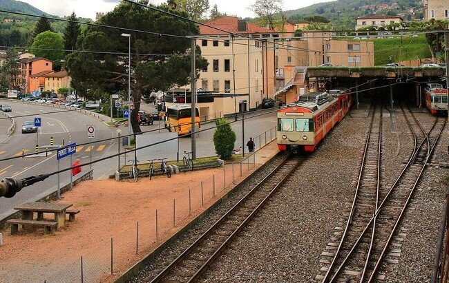 Ferrovia Lugano - Ponte Tresa景点图片