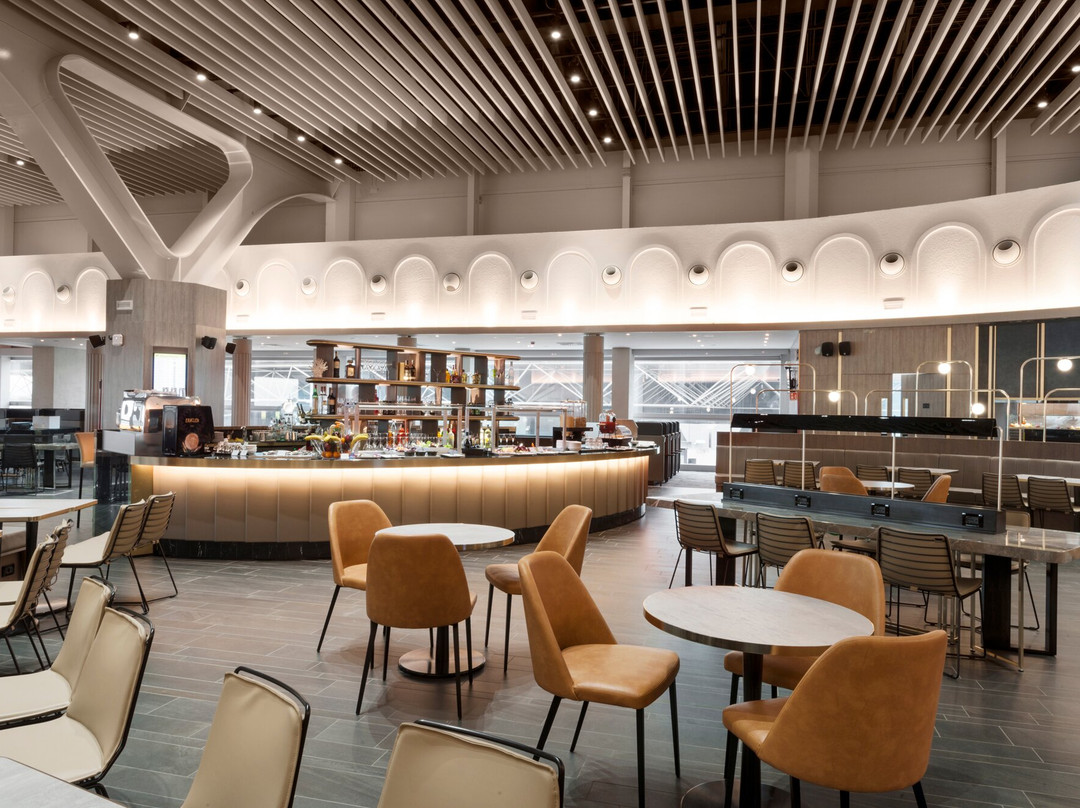 Plaza Premium Lounge (Extra Schengen Area, Departures, Terminal 3)