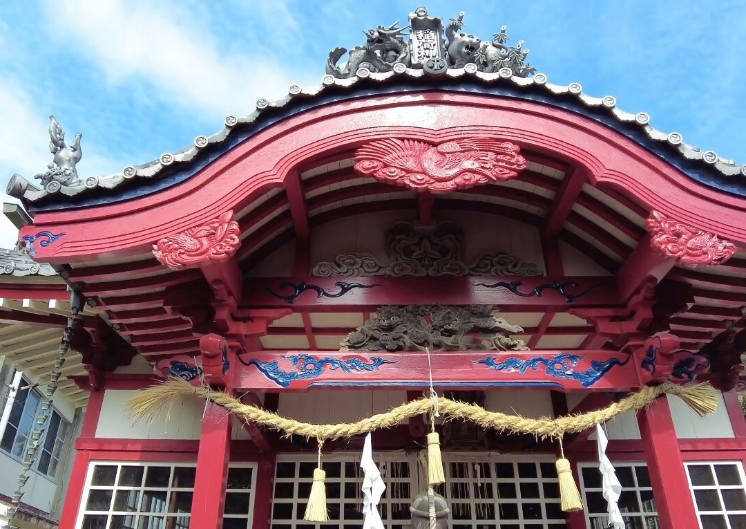 Inari Shrine-大月町必去景点