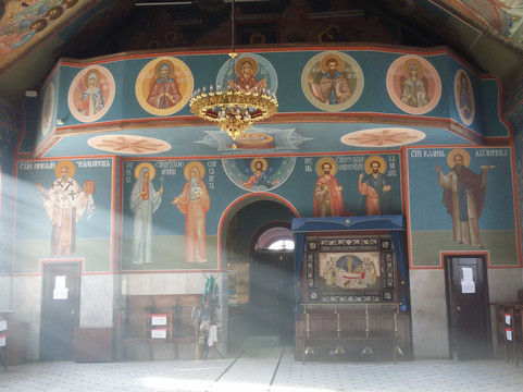 Holy Resurrection Men's Monastery-萨马拉必去景点