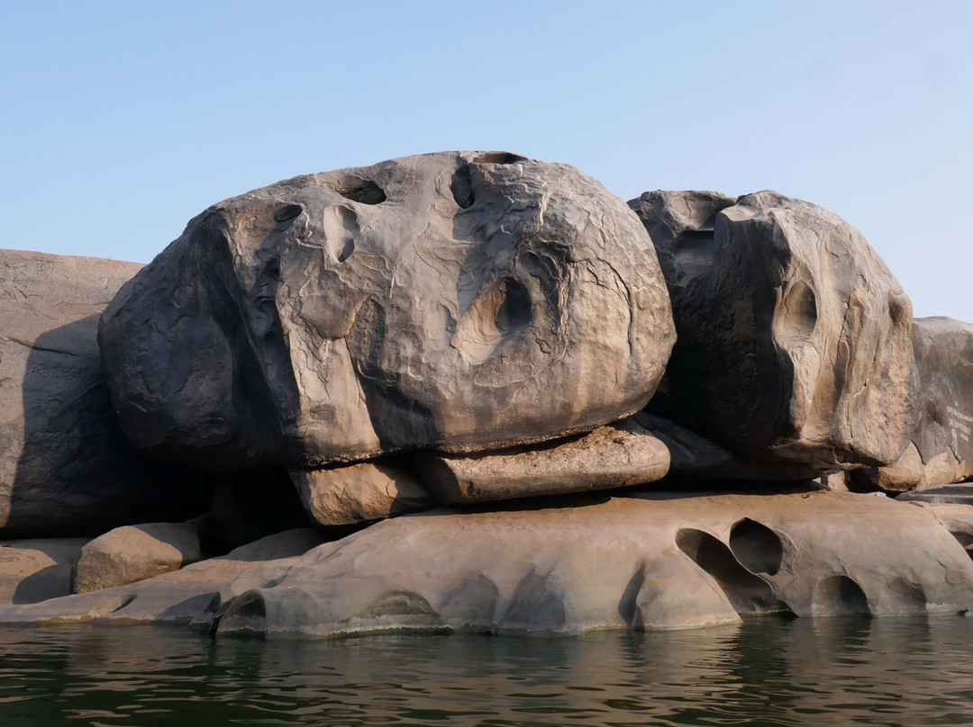 Hampi Coracle Ride-亨比必去景点