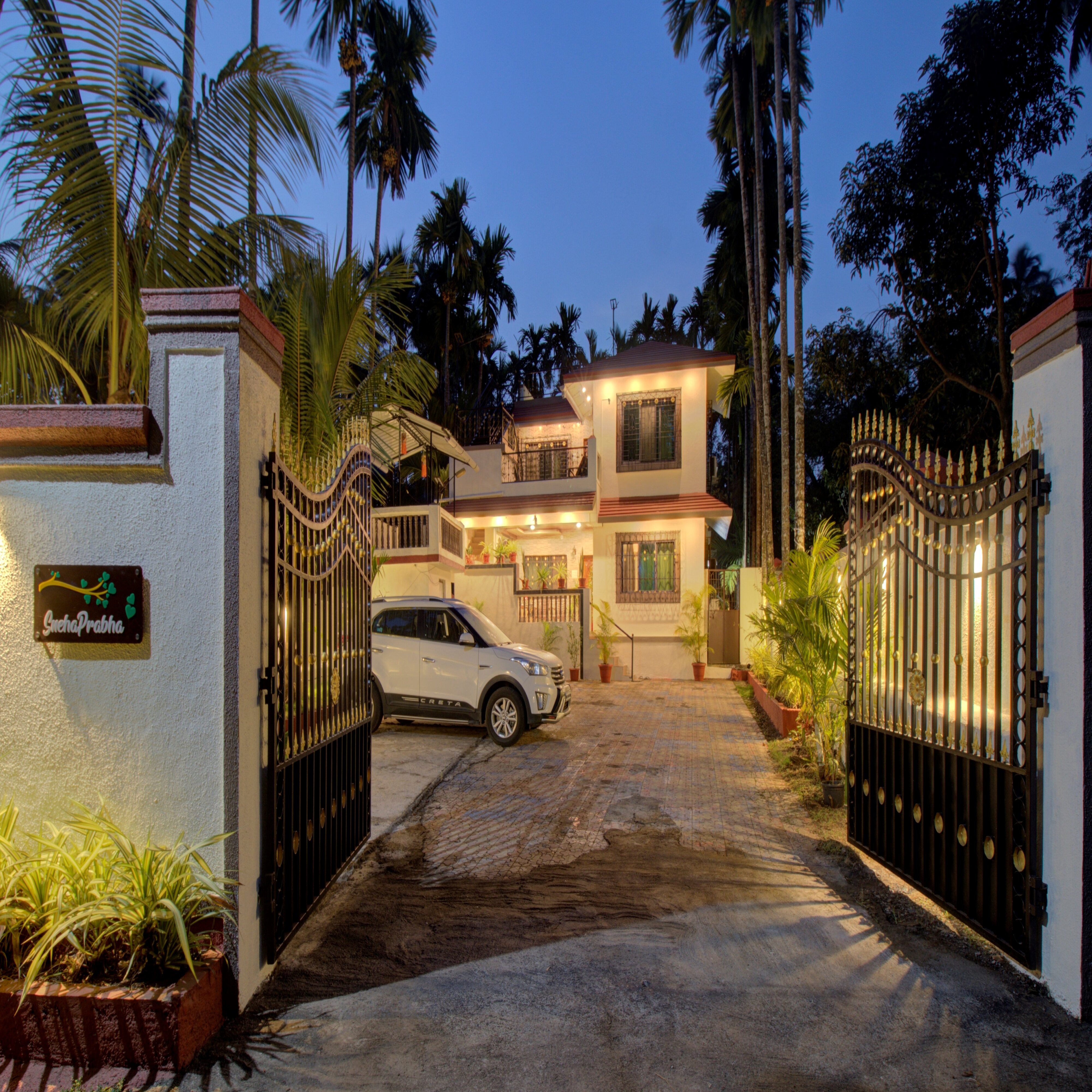 Hotel Snehaprabha, Alibaug-浴室