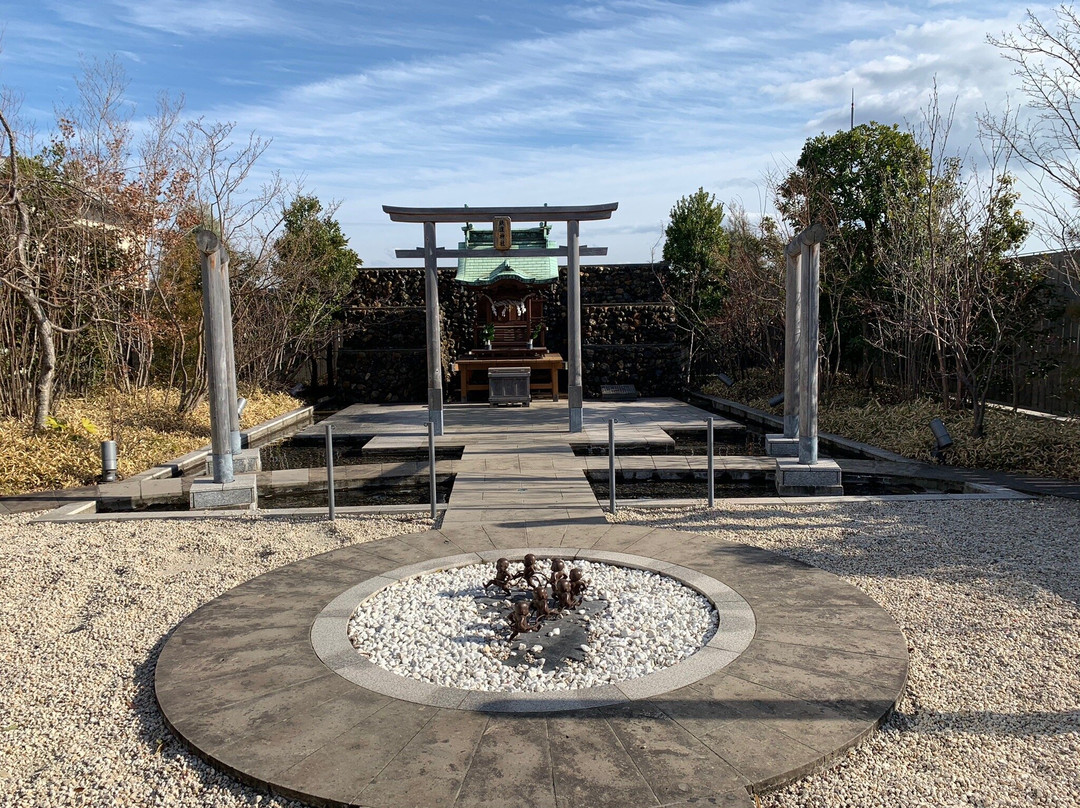 Tetsudo Shrine-大分市必去景点