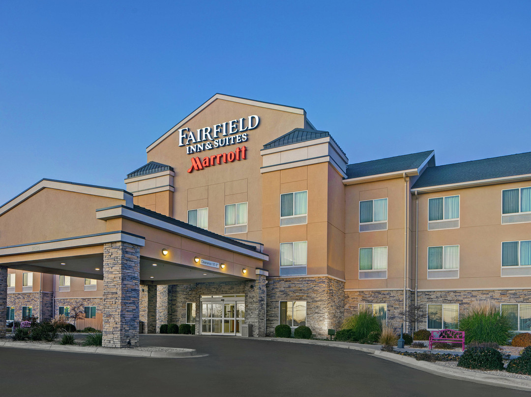 Fairfield by Marriott Inn & Suites Carlsbad主图